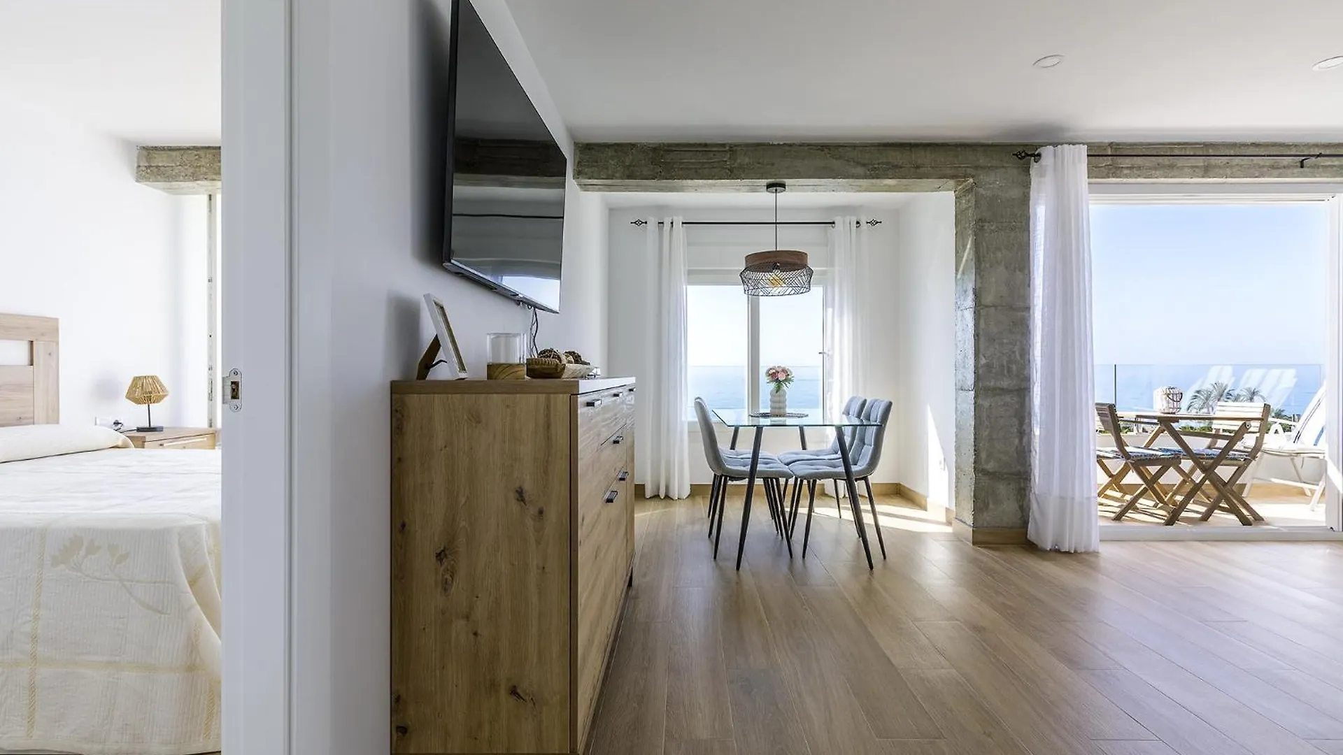 A&N Neptuno 2 Torre Del Mar Con Vistas Διαμέρισμα