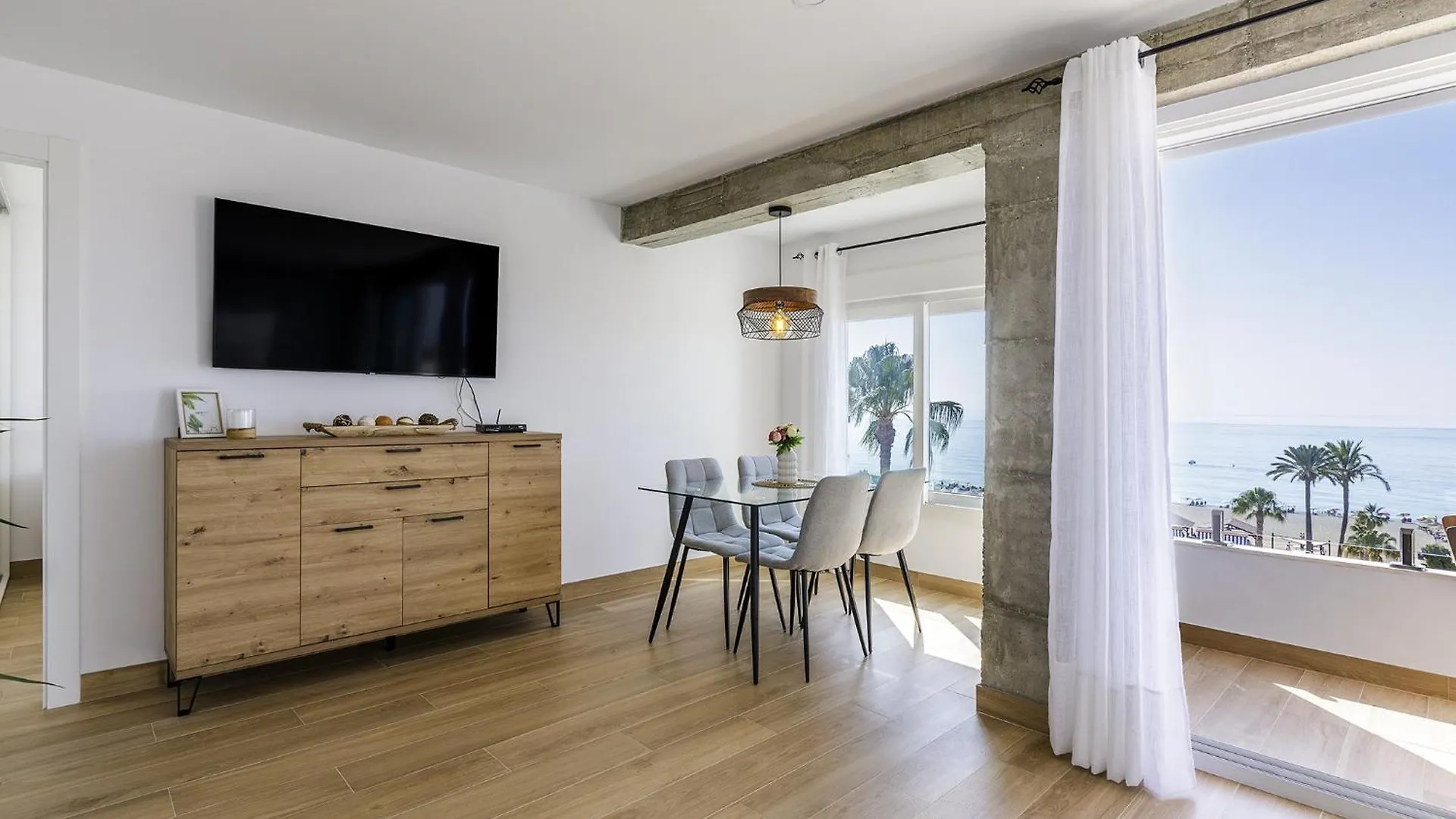 Apartmán A&N Neptuno 2 Torre Del Mar Con Vistas Španělsko